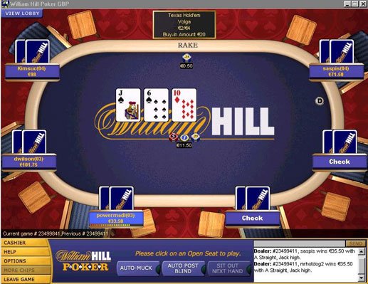 william hill casino live